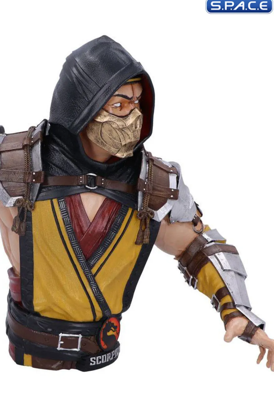 Scorpion Bust