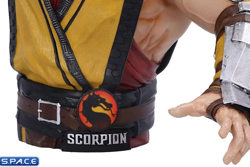Scorpion Bust