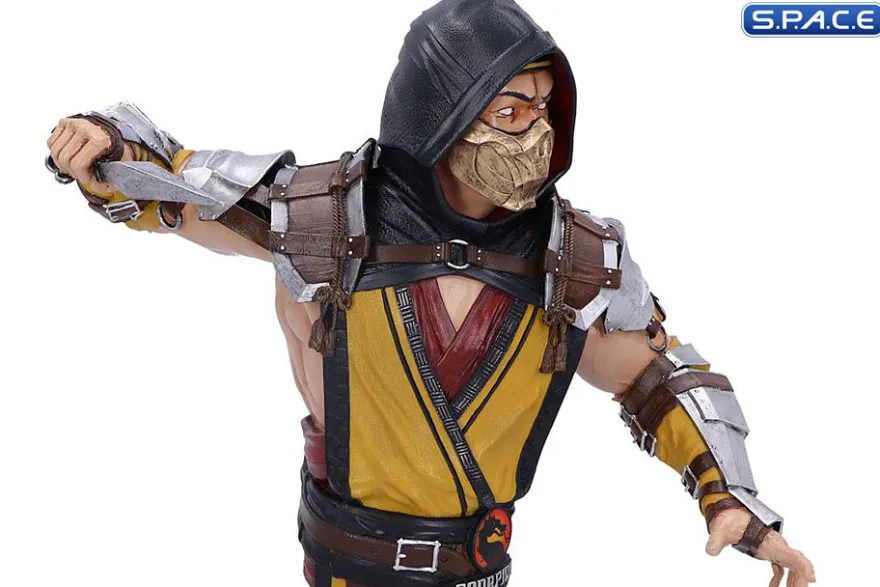 Scorpion Bust