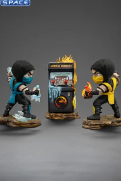 Scorpion vs. Sub-Zero Arcade MiniCo. Vinyl Figure Set