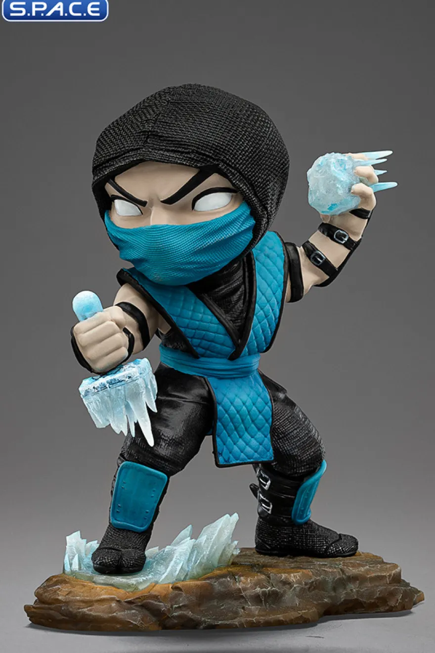 Scorpion vs. Sub-Zero Arcade MiniCo. Vinyl Figure Set