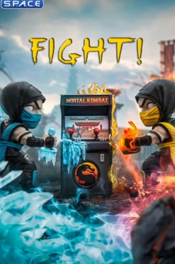 Scorpion vs. Sub-Zero Arcade MiniCo. Vinyl Figure Set
