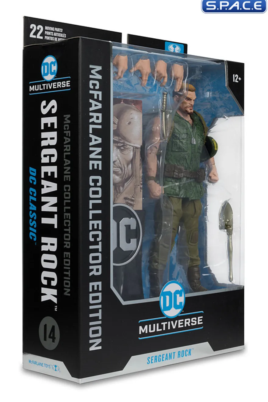 Sergeant Rock McFarlane Collector Edition