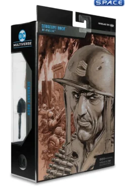 Sergeant Rock McFarlane Collector Edition
