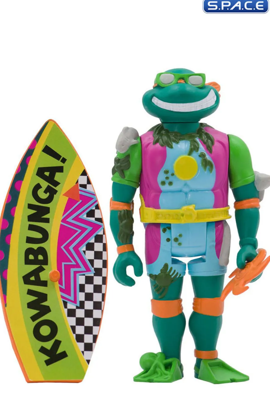Sewer Surfer Mike ReAction Figure