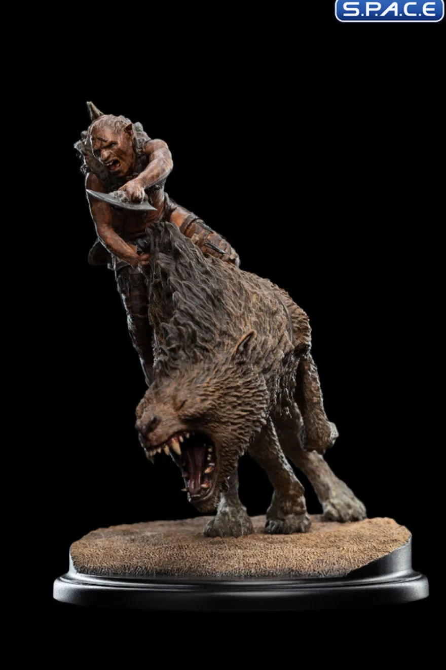 Sharkû on Warg Mini-Statue