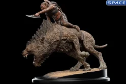 Sharkû on Warg Mini-Statue