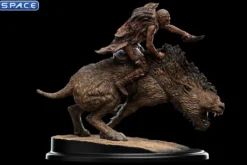 Sharkû on Warg Mini-Statue