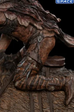 Sharkû on Warg Mini-Statue