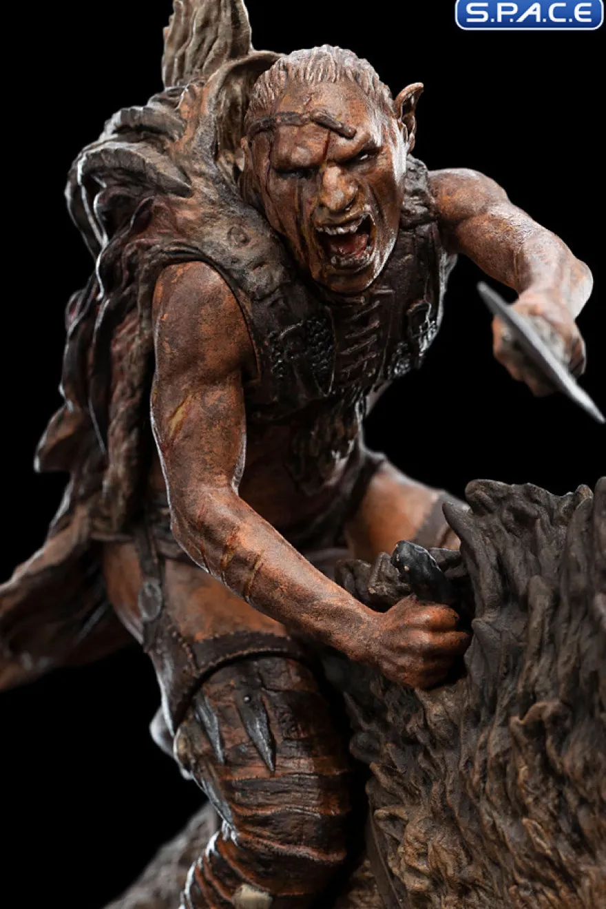 Sharkû on Warg Mini-Statue