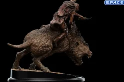 Sharkû on Warg Mini-Statue