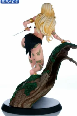 Sheena Statue by Scott Campbell