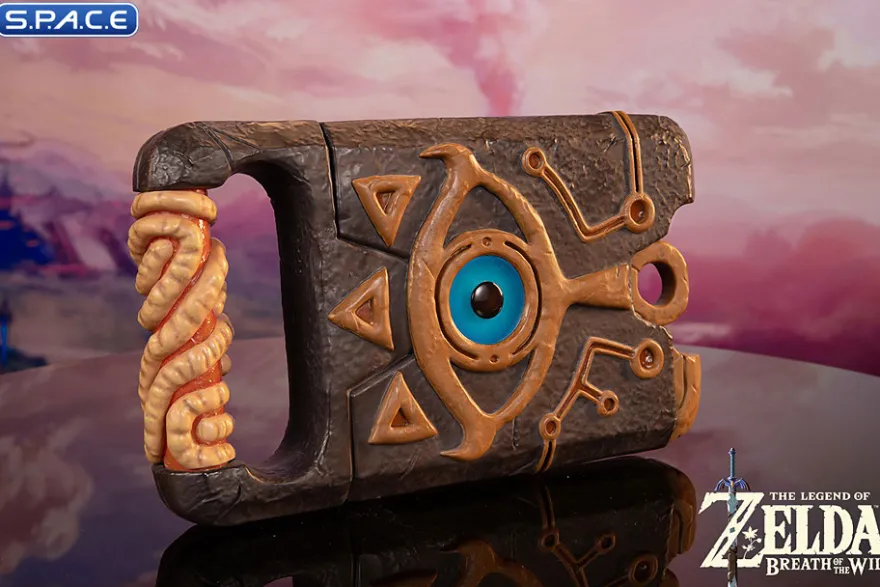 1:1 Sheikah Slate Life-Size Statue