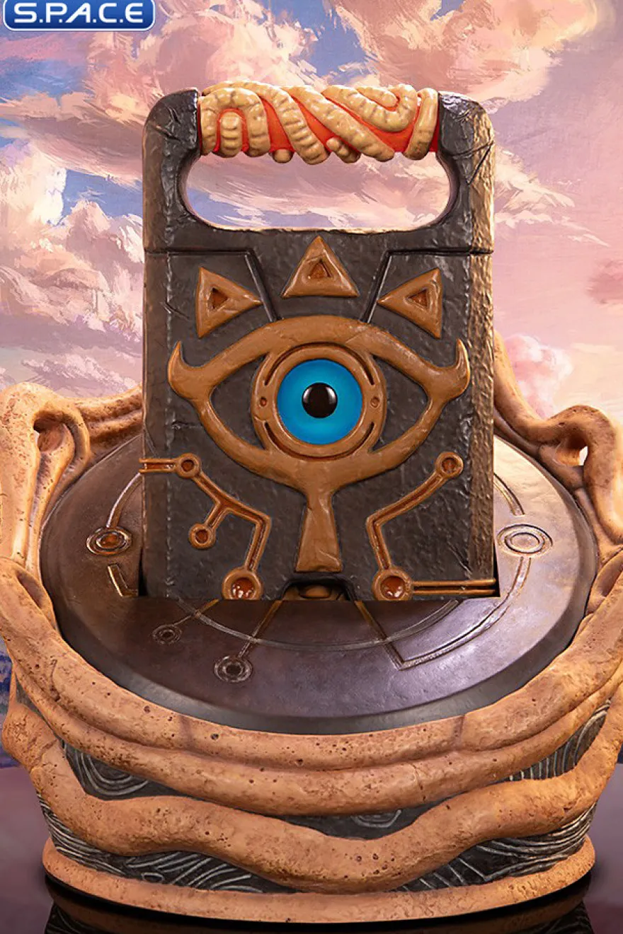 1:1 Sheikah Slate Life-Size Statue