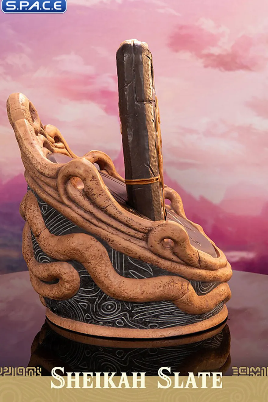 1:1 Sheikah Slate Life-Size Statue