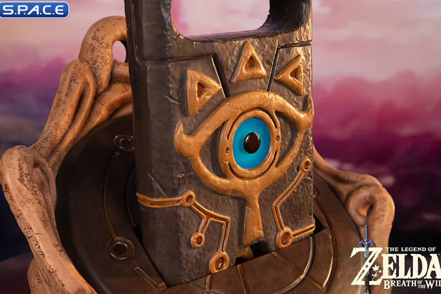1:1 Sheikah Slate Life-Size Statue