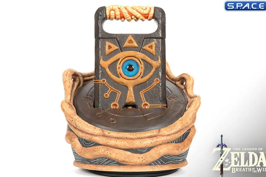 1:1 Sheikah Slate Life-Size Statue