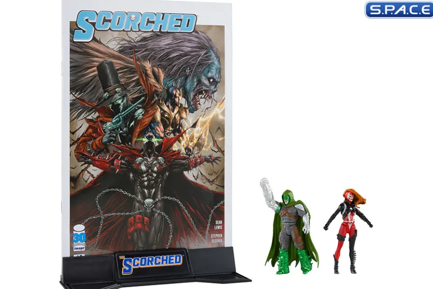 She-Spawn & Curse Page Punchers 2-Pack