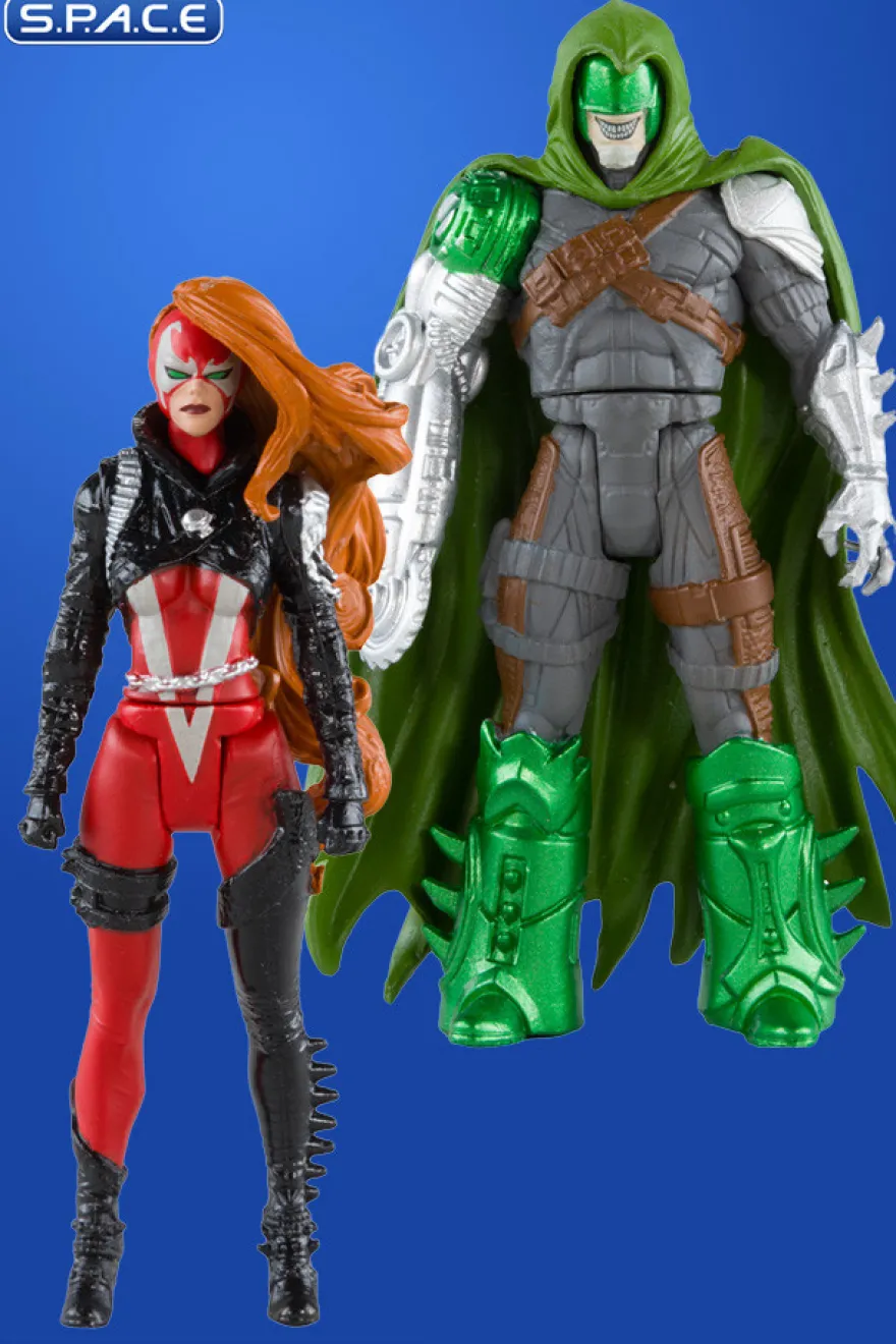 She-Spawn & Curse Page Punchers 2-Pack