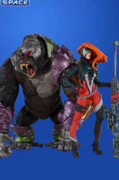 She-Spawn & Cygor Gold Label Collection 2-Pack