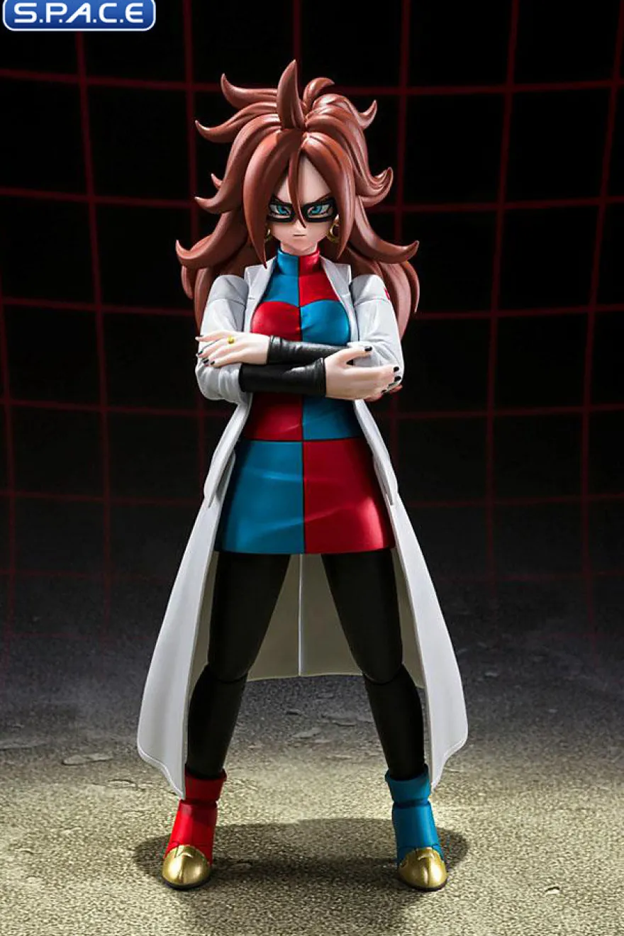 S.H.Figuarts Android 21 Lab Coat