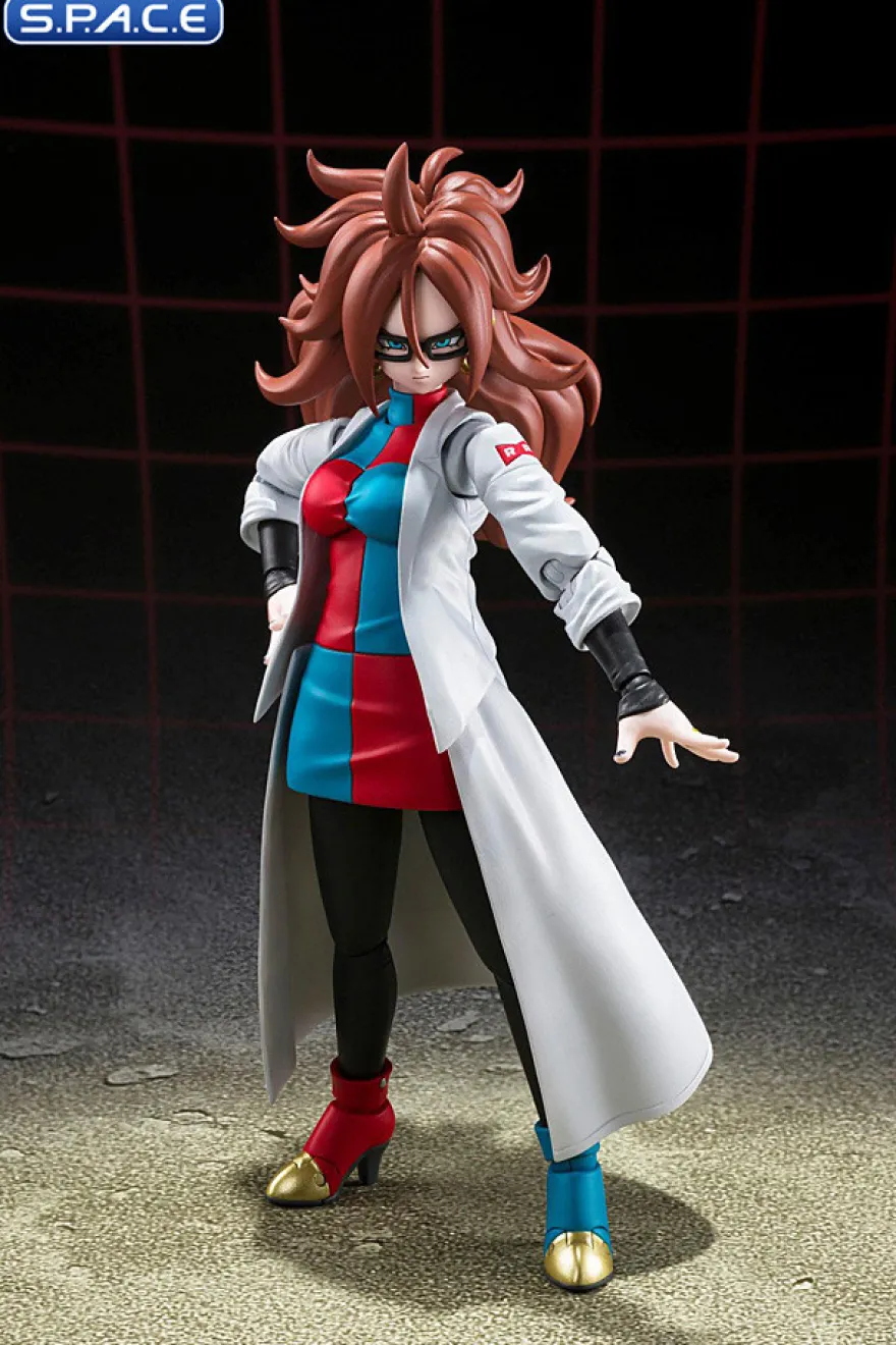 S.H.Figuarts Android 21 Lab Coat