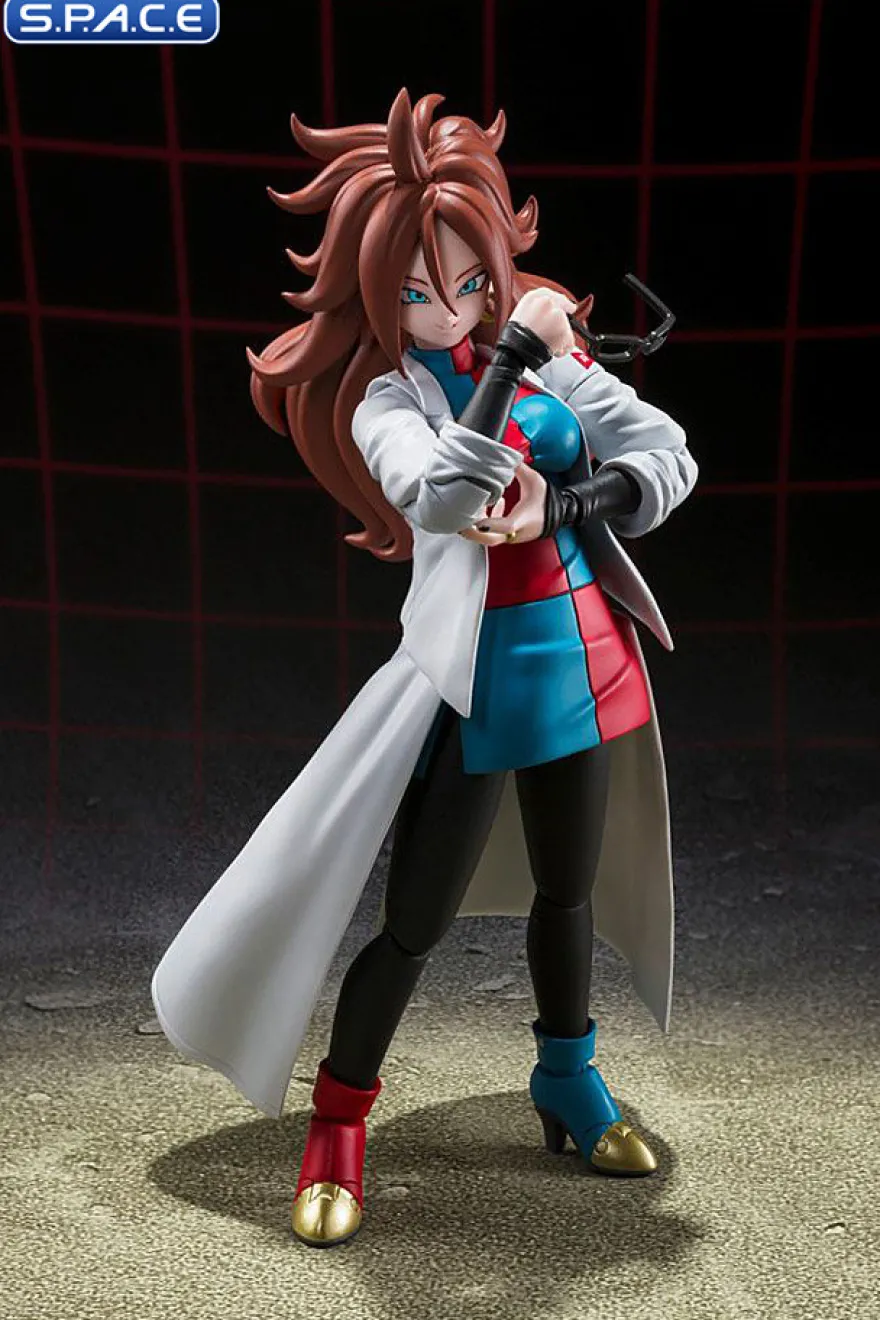 S.H.Figuarts Android 21 Lab Coat