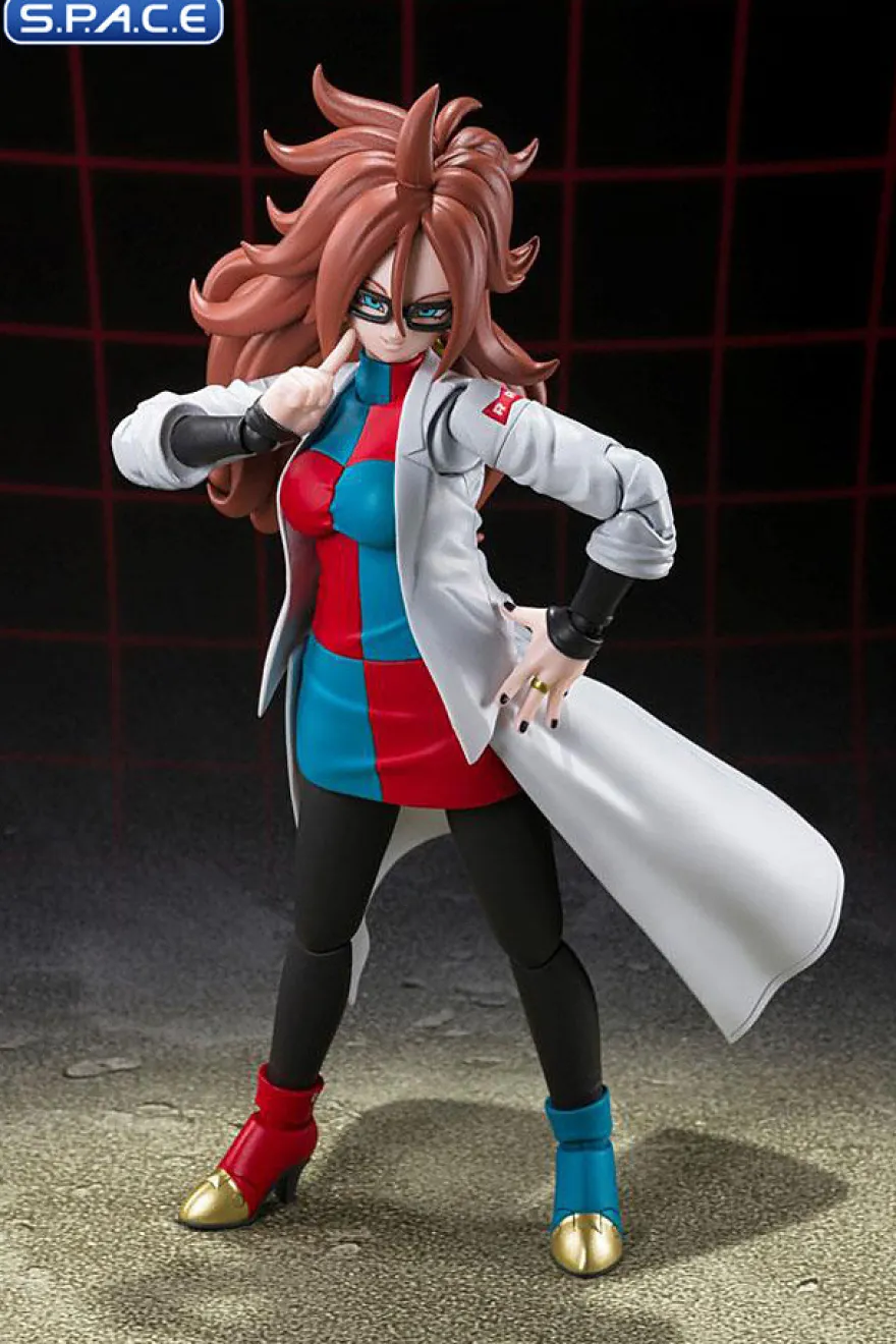 S.H.Figuarts Android 21 Lab Coat