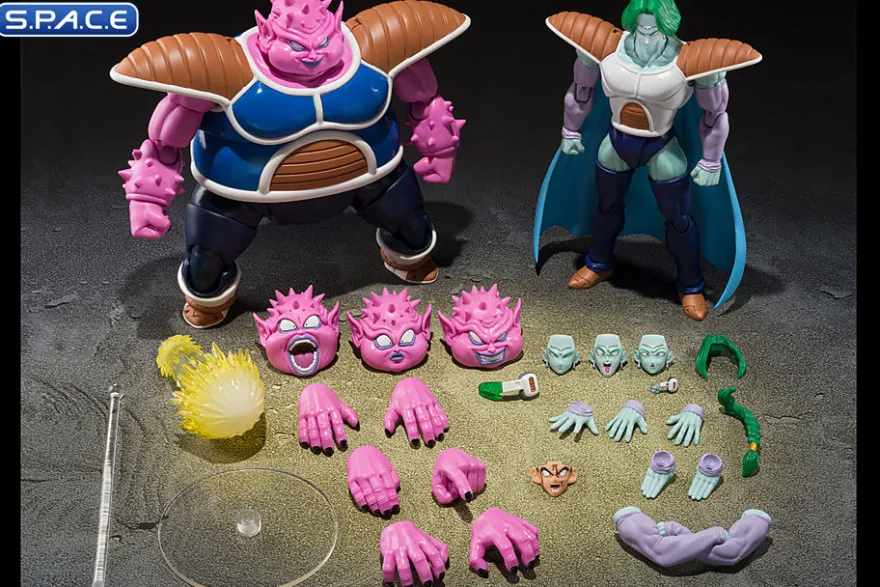 S.H.Figuarts Dodoria & Zarbon Set