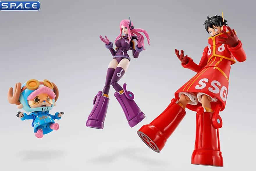 S.H.Figuarts Jewelry Bonney »Future Island Egghead«