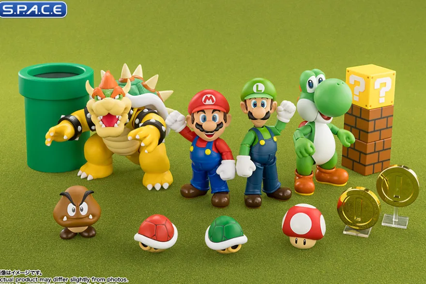 S.H.Figuarts Luigi
