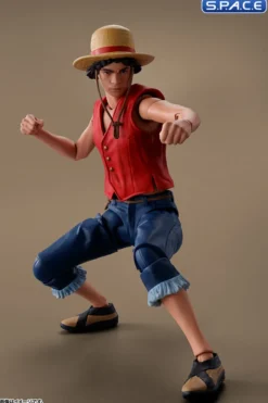 S.H.Figuarts Monkey D. Luffy from the Netflix Series