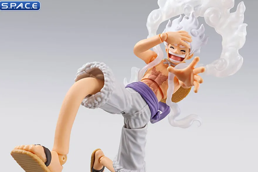 S.H.Figuarts Monkey D. Luffy Gear 5 »Future Island Egghead«