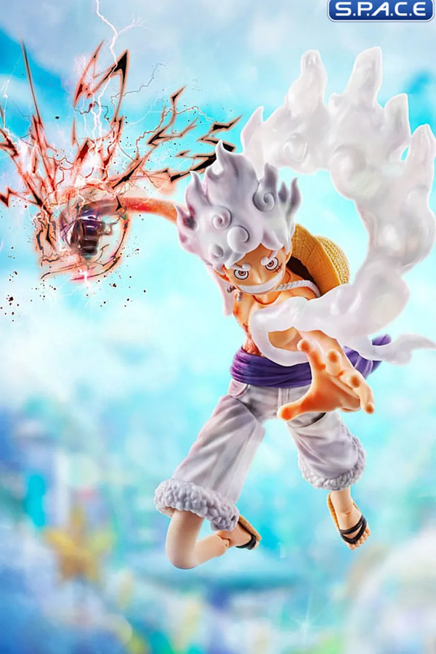 S.H.Figuarts Monkey D. Luffy Gear 5 »Future Island Egghead«