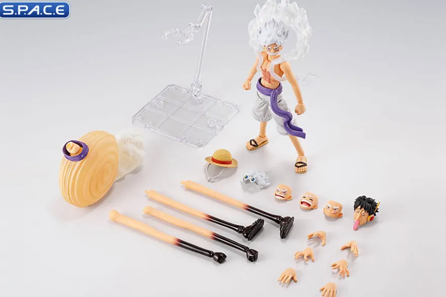 S.H.Figuarts Monkey D. Luffy Gear 5 »Future Island Egghead«