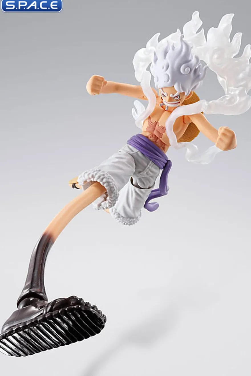S.H.Figuarts Monkey D. Luffy Gear 5 »Future Island Egghead«