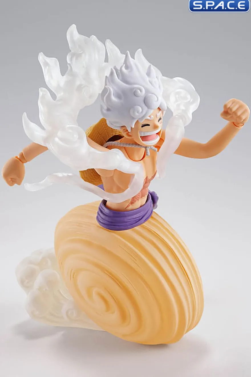 S.H.Figuarts Monkey D. Luffy Gear 5 »Future Island Egghead«