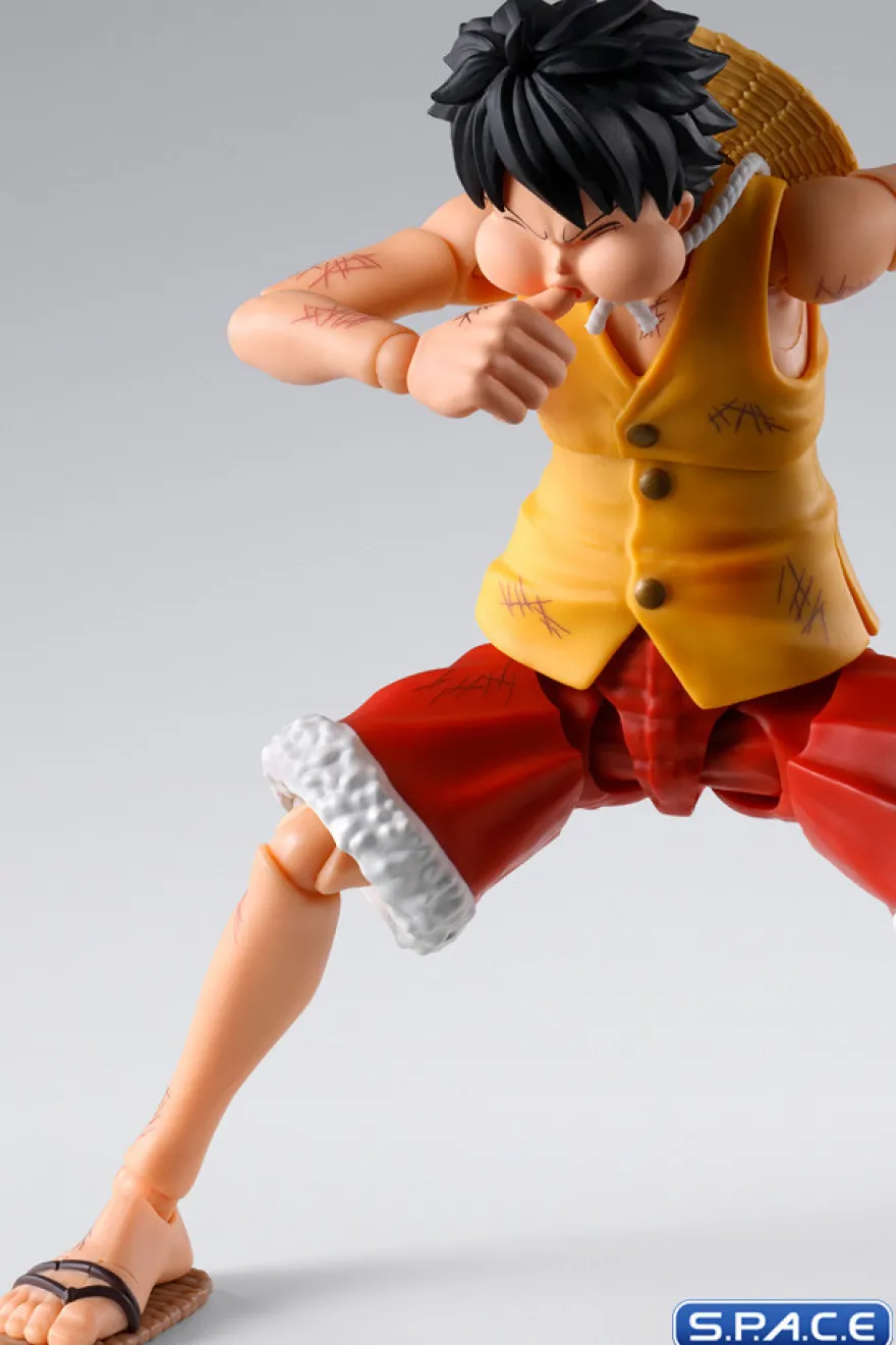 S.H.Figuarts Monkey D. Luffy »Marineford« Gear 3 Parts Set