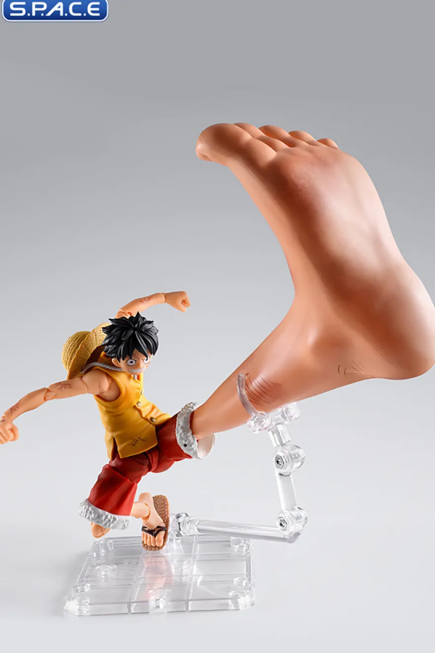 S.H.Figuarts Monkey D. Luffy »Marineford« Gear 3 Parts Set