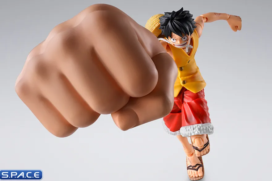 S.H.Figuarts Monkey D. Luffy »Marineford« Gear 3 Parts Set