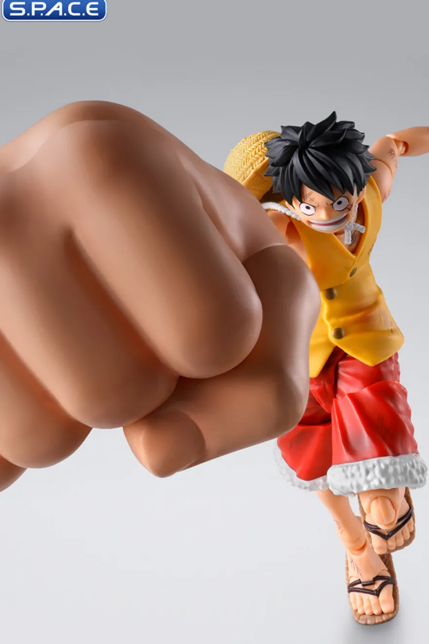 S.H.Figuarts Monkey D. Luffy »Marineford« Gear 3 Parts Set