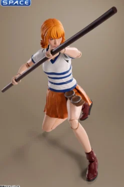 S.H.Figuarts Nami from the Netflix Series