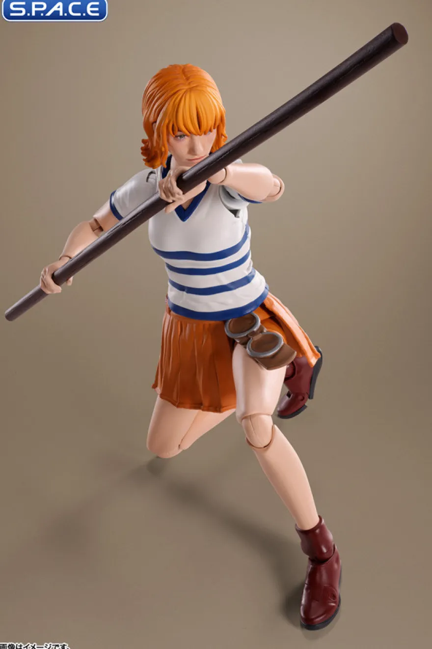 S.H.Figuarts Nami from the Netflix Series