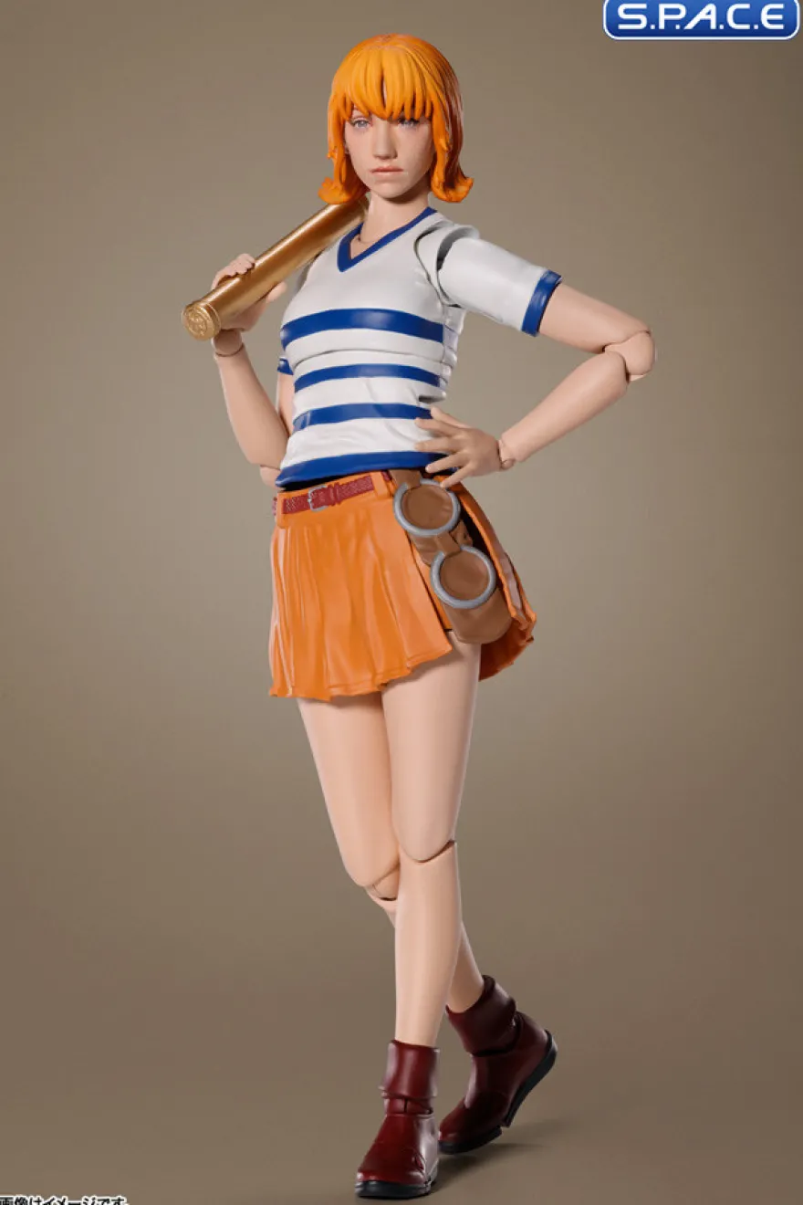 S.H.Figuarts Nami from the Netflix Series