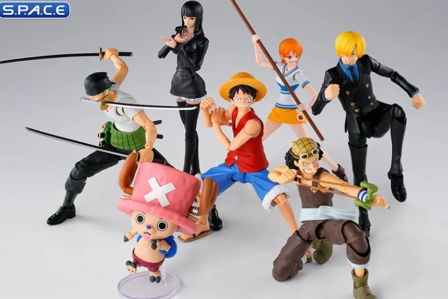 S.H.Figuarts Nico Robin »Enies Lobby«