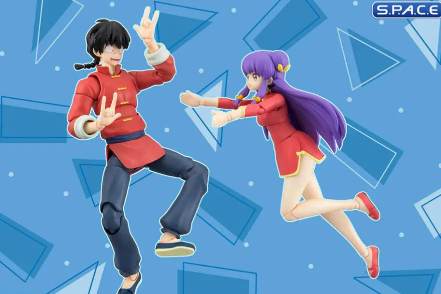S.H.Figuarts Ranma Saotome