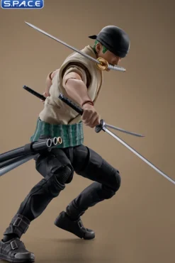 S.H.Figuarts Roronoa Zoro from the Netflix Series (One Piece)