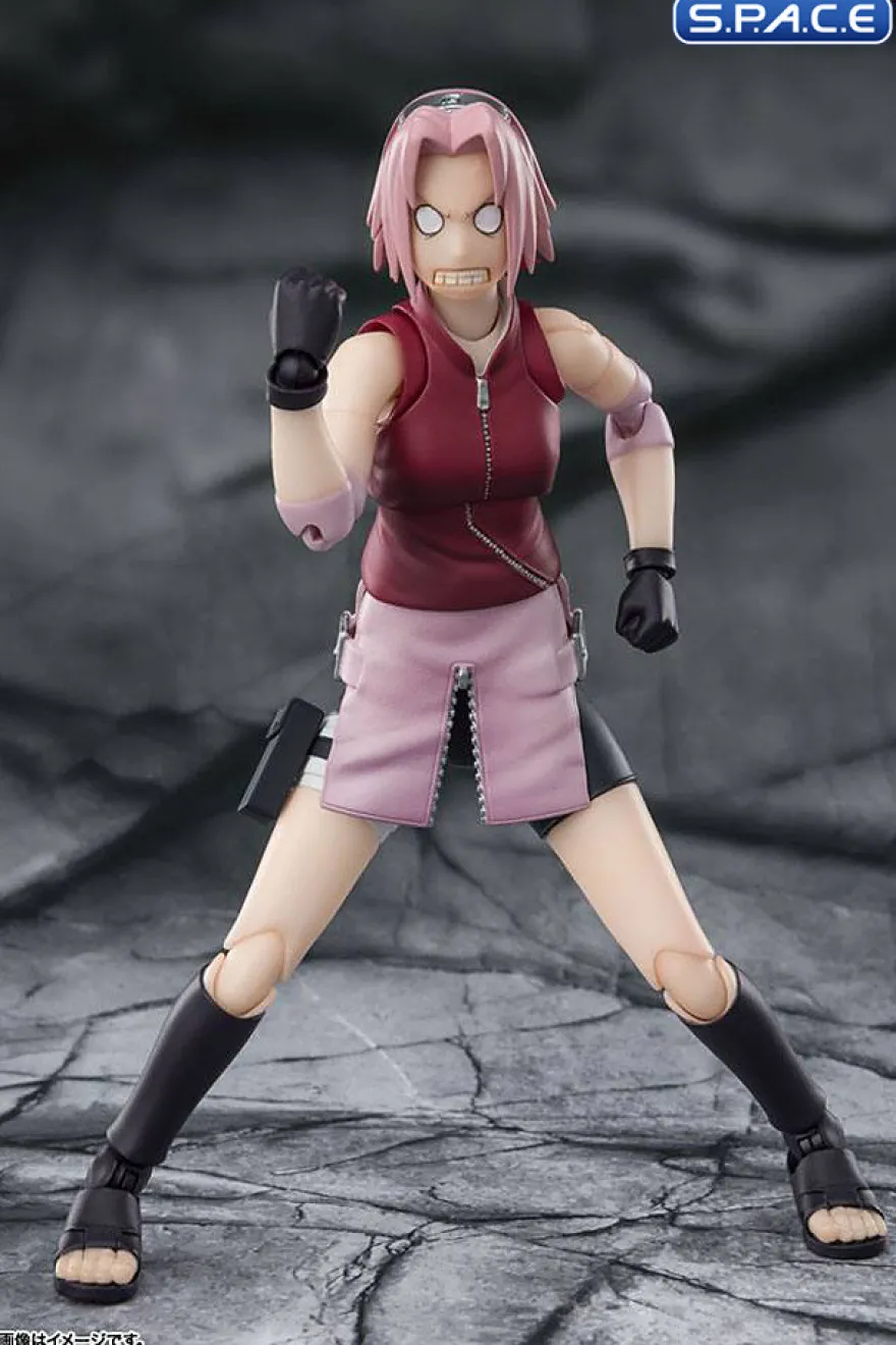 S.H.Figuarts Sakura Haruno »Inheritor of Tsunade's indominable will«