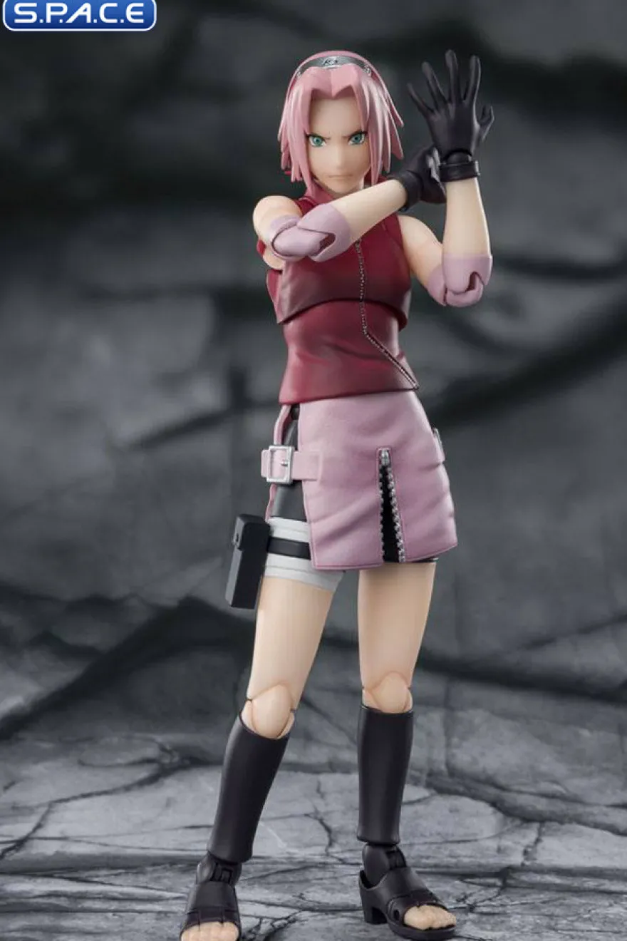 S.H.Figuarts Sakura Haruno »Inheritor of Tsunade's indominable will«