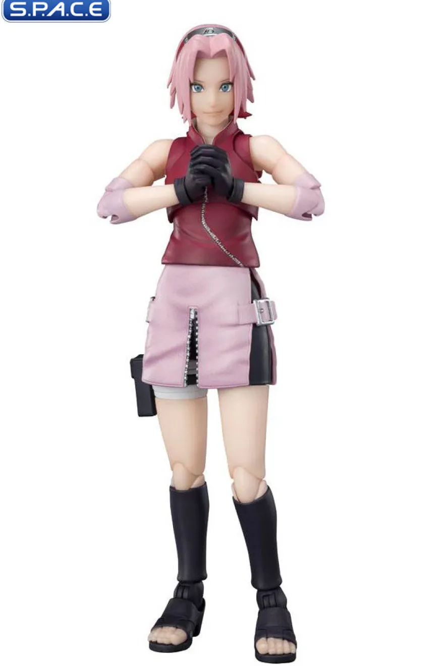 S.H.Figuarts Sakura Haruno »Inheritor of Tsunade's indominable will«